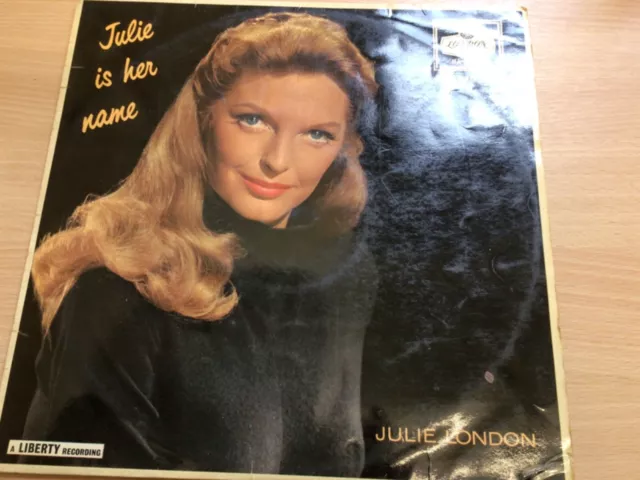 Vinyl record LP Julie London Julie is her name Volume 2 London HAU 2186 1958