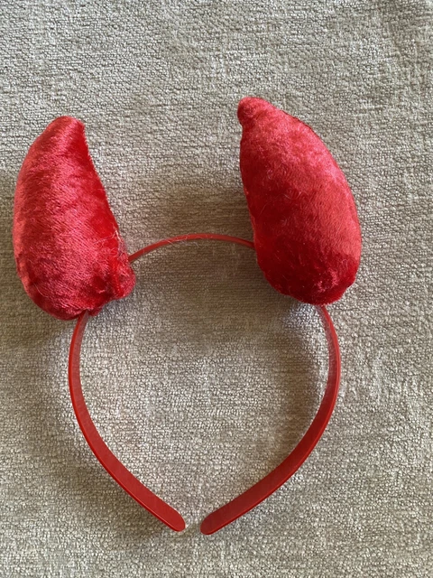 thumbnail image 2 of Maleficent Horns MOSTORY Black Devil Horns Headband - Large Demon Horns Hairband Dark Ox Horn Headband For Women Men Renaissance Accessory Renfaire Halloween Cosplay At Women's Clothing Store Horns Costume 2 of 12