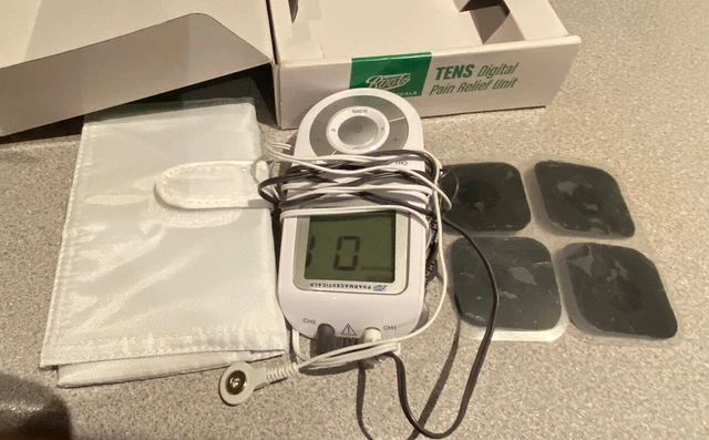 Boots 3 In 1 Tens Digital Pain Relief unit.Dual Channel. Beurer, Germany