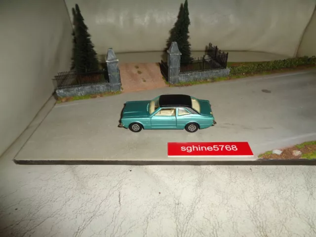 Corgi Toys Ancien 1/43 - Ford Cortina GXL ( Taunus TC ) - ER