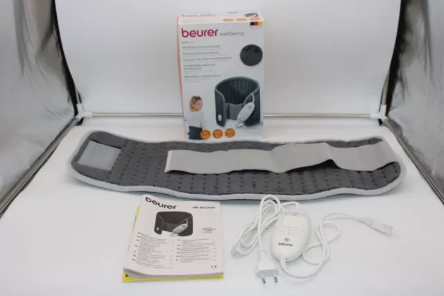 Beurer HK 49 Cosy Heizkissen, zur Anwendung an Bauch und Rücken, mit Gummiband