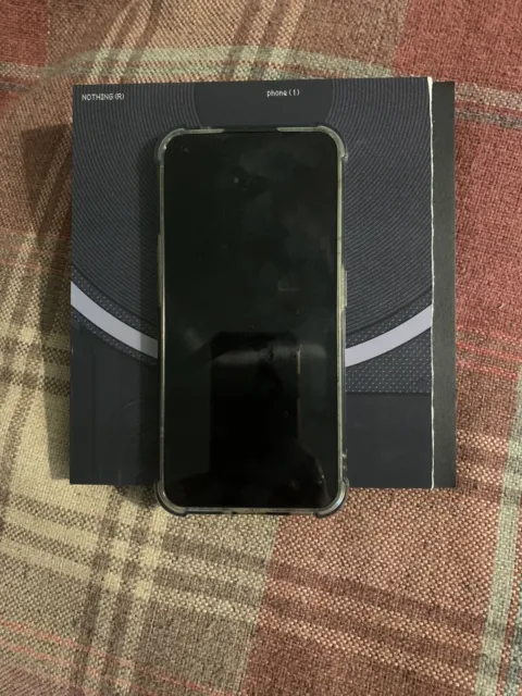 Nothing Phone 1 Dual Sim - Black - 256Gb 12Gb Ram - Unlocked- Pristine Condition