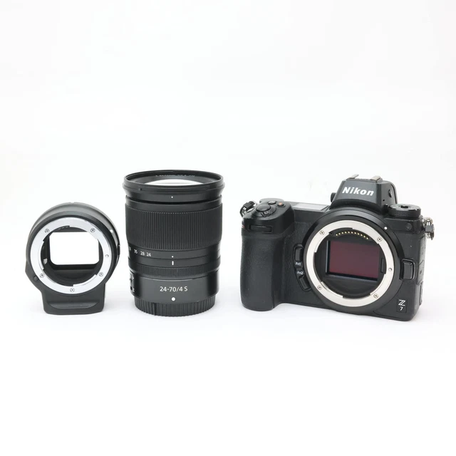 Nikon - ニコン Nikon Z7 24-70+FTZマウントアダプターキット Amazon | Nikon ミラーレスカメラ 一眼 Z7 24-70+FTZマウント