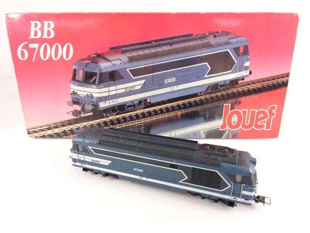 Locomotive Diesel Jouef BB 67000 / BB 467471 - Livrée FRET SNCF Ep VI - Neuve