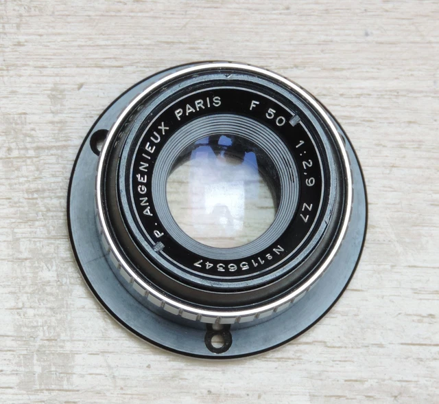 Objectif Cinéma Angénieux Retrofocus R2 18,5mm F/2,2 – Monture Cameflex – Occasion