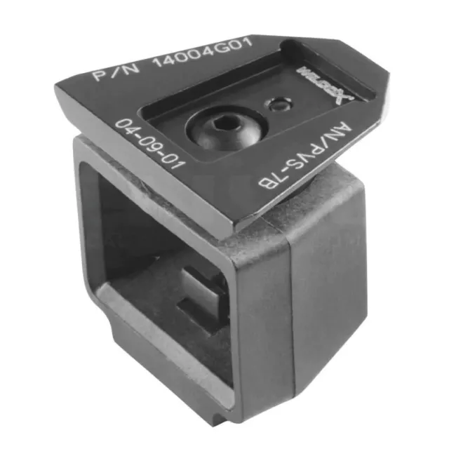 Wilcox P/N 14004G01 Nvg Interface Shoe Adapter New