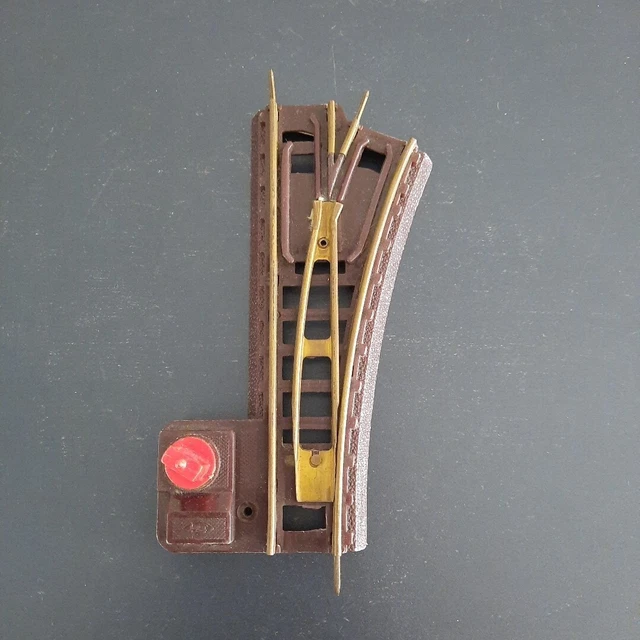 Aiguillage à Gauche Jouef 622 - Voie HO, Vintage - Pour Modélisme Ferroviaire - Occasion