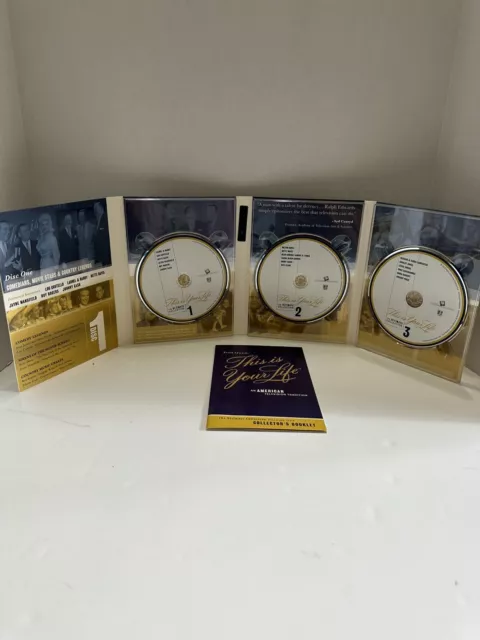 Dvds NIB Set This Is Your Life The Ultimate Collection Vol 1, 18 Shows 3 DVDs