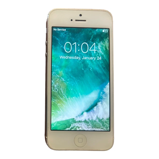 iPhone 5s Gold 16 GB au