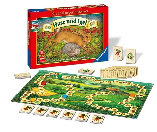 Hase und Igel | Hier können auch die Langsamen ganz schnell sein | Spiel | 26028 3