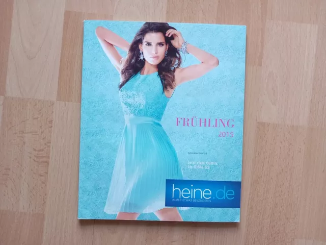 Heine Frühjahr 2015 - Mode Katalog Heft #H357