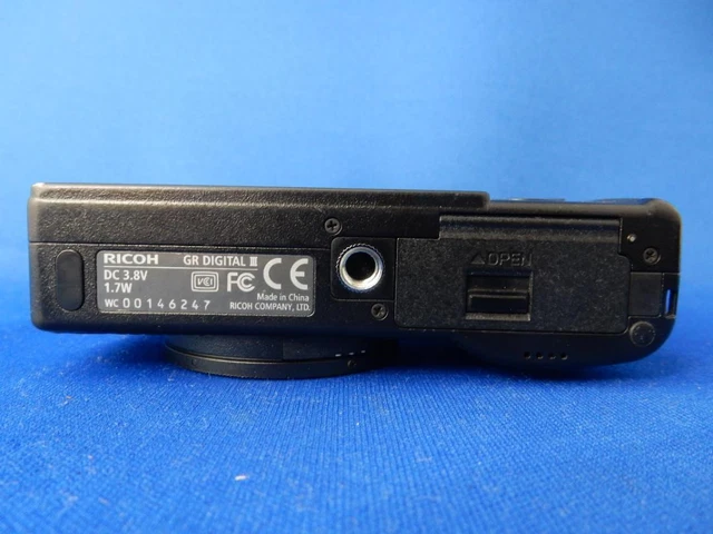 Ricoh GR DIGITAL III RICOH Digital Camera Gr Digital III GRDIGITAL3 used 3