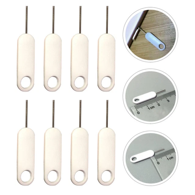 20 Pcs Lecteur De Carte SIM Abdos Éjecteur D'ouvre-aiguille Outil D'éjection