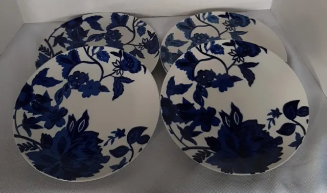 Tiffany Toile Dessert Plate in Tiffany Blue Bone China, Size: 8.2 in.