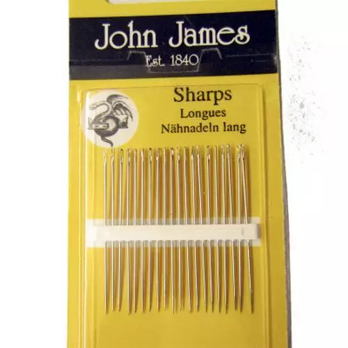 Pack of 12 Sharps Needles. Size 12