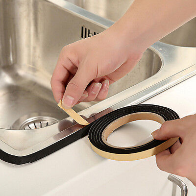 ¡Nueva herramienta de cocina doméstica antiincrustante a prueba de polvo impermeable tira de sellado por colisión!