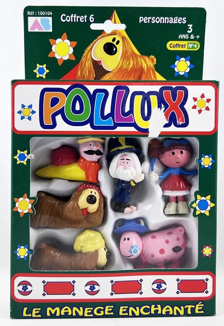 Le Manege Enchanté Pollux Magic Roundabout ABtoys Coffret N 1 - 6