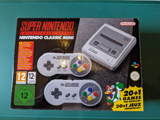 Nintendo Super NES Classic Mini Console - Gris