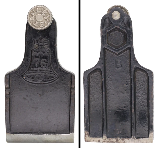Founder's Grade 2 1/8" Cap for "Liberty Bell" No. 127 Plane - 98% - mjdtoolparts