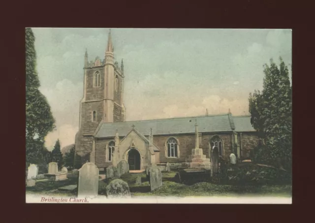 Gloucestershire Glos BRISLINGTON Church PPC pre1919
