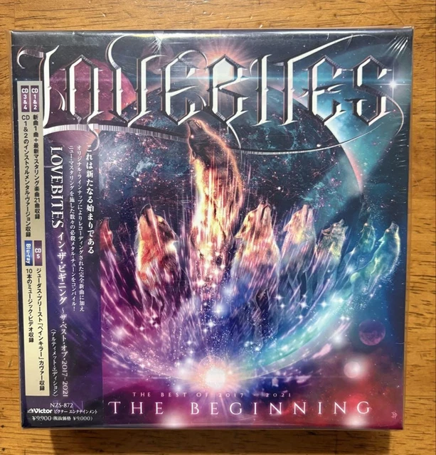 未開封 LOVEBITES THE BEGINNING 5CD+Blu-ray UNOPENED LOVEBITES THE BEGINNING 5CD+Blu-ray $684.76