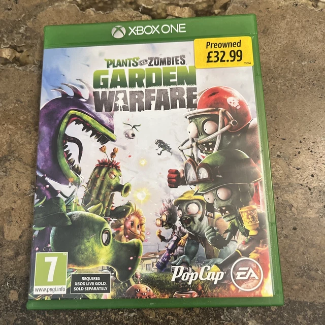 PLANTS VS ZOMBIES: Garden Warfare (xbox One, 2014) £5.00 - PicClick UK