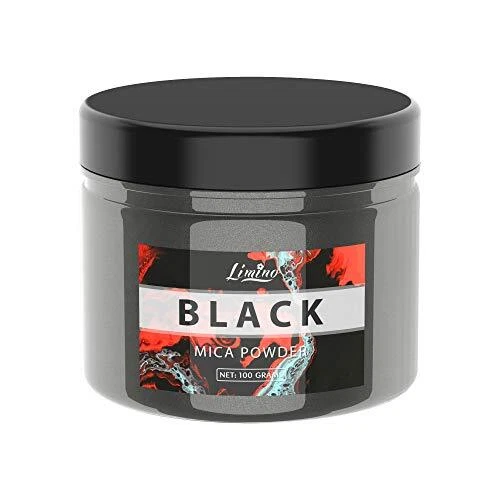 Mica Powder Pure - 3.5oz Pearl Epoxy Resin Color Pigment - Cosmetic Grade Sli...