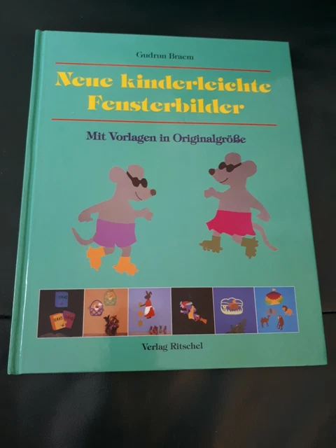 Bastelbuch - Kinderleichte Femsterbilder