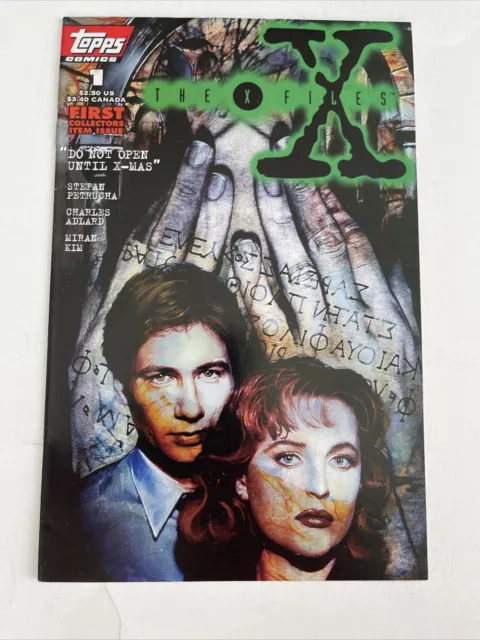 The X-Files Comic Book #1 First Collector' Issue - 1995 Vol. 1 No. 1 Fox TV