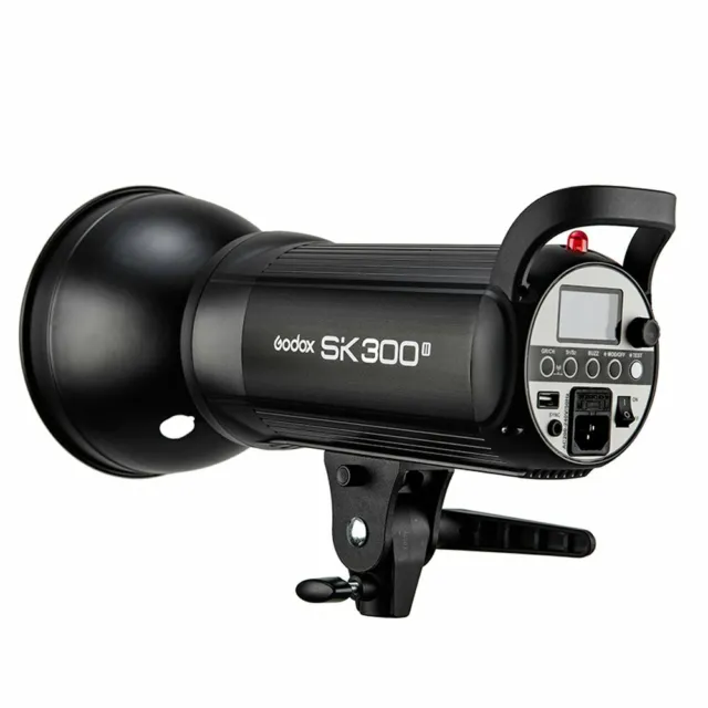 600W 2X Godox SK300II 300W 2.4G Studio Flash Strobe Light +Xpro Trigger f Photo 3