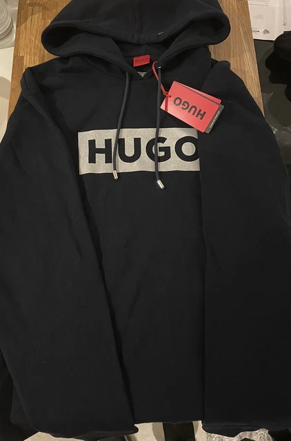Hugo nenita glitter hoodie cheap