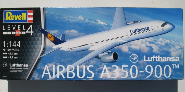 RAG03938 - Revell - 1/144 Airbus A350-900 Lufthansa