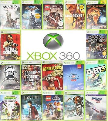 Microsoft Xbox 360 Games Xbox360  - Pick Up Your Game Multi Buy Discount