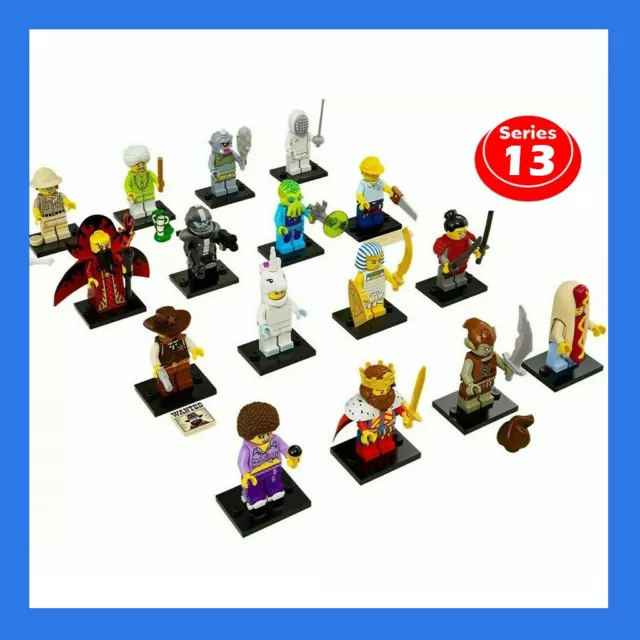 Lego 71008 Minifigures Originali - Serie 13 - Scegli Il Personaggio