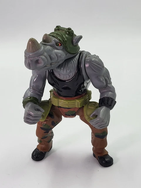 Teenage Mutant Ninja Turtles - Figurine de Basic Rocksteady