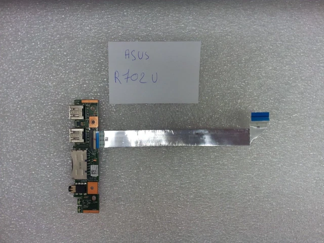 Carte WiFi ASUS R702U Pour PC Portable - Reconditionnée Et Testée