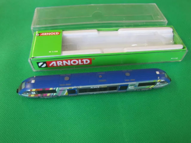 1:160 N Arnold Hornby Region Alsace Ter Sncf Alstom S' Elsass Sk 101 Hs0717