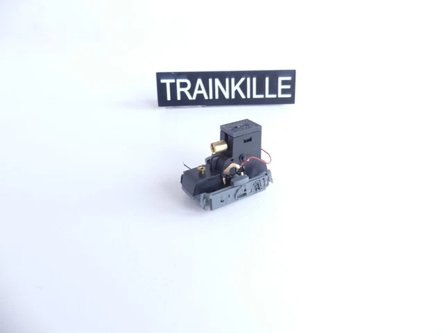 Bogie Jouef HJ2443 + Pignons + Vis Sans Fin Pour Locomotive Type BB