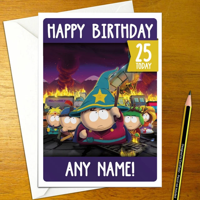 South Park Fractured But Whole Nuclear Vessel