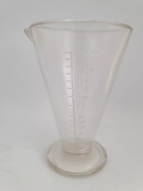 Lab cuisine 5pc 250ml verre gradué plastique poignée tasse bec