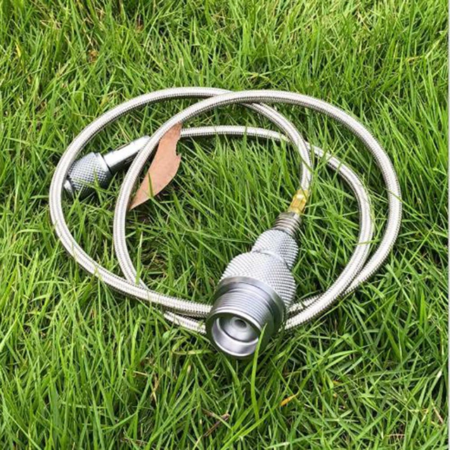 Lixada Adaptateur de réchaud de camping 1 L pour petit réservoir de propane Entrée EN417 Lindal Valve Sortie Lixada Adaptateur de réchaud de camping 1 L pour petit réservoir de propane Entrée EN417 Lindal Valve Sortie
