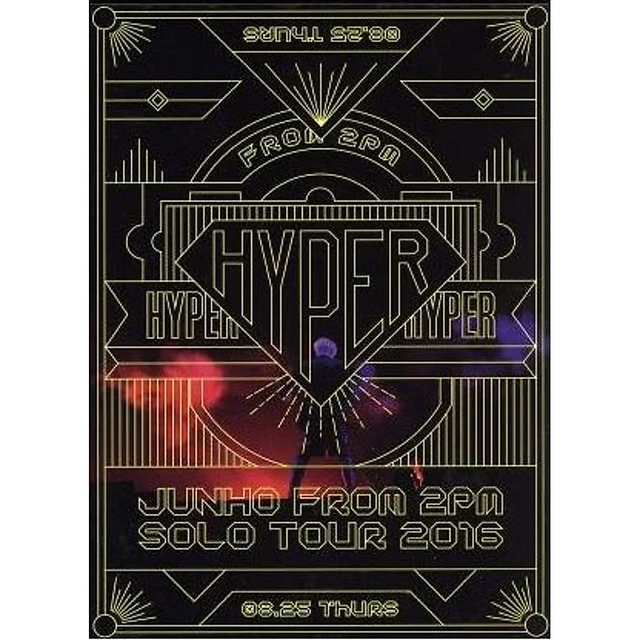 JUNHO (FROM 2PM) Solo Tour 2016 “HYPER” (Complete Limited Edition