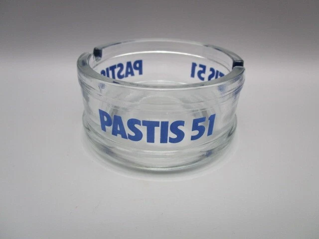 Cendrier Publicitaire Pastis 51 – Vintage, Collection Bistrot, Déco Rétro