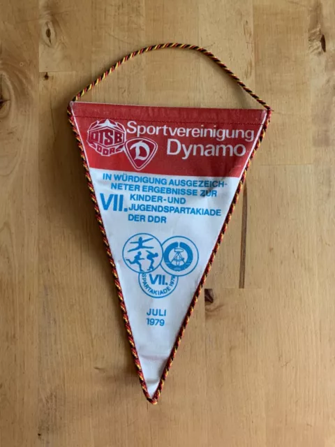 Wimpel DDR VII. Spartakiade 1979 