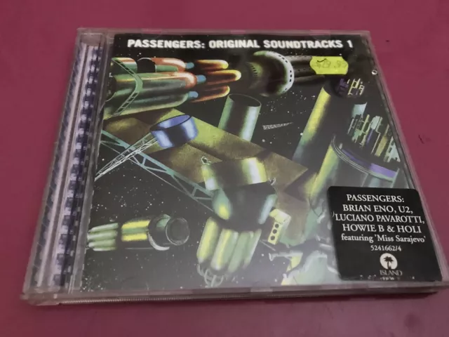 Passengers Original Soundtrack CD Brian Eno U2 Luciano Pavarotti Howie B Holi