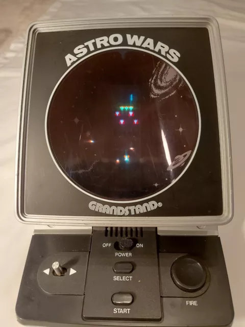 Astro wars Grandstand 1981 retro console WORKING