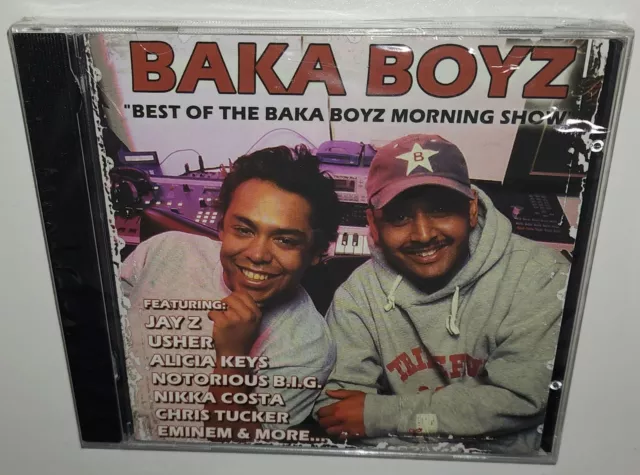 Baka Boyz Best Of The Baka Boyz Morning Show Brand New Cd Eminem  Notorious Big