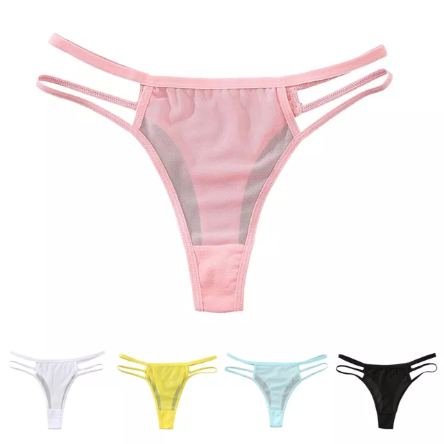 Womens Briefs Cotton Underwear Womens Underwear For Bikini Panties Soft Hipster
