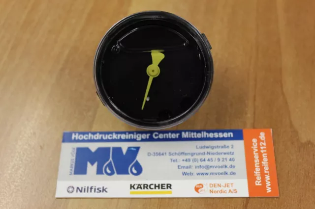 Original KÄRCHER Manometer pressure gauge Karcher 0 - 250 bar NEU 4.423-020.0