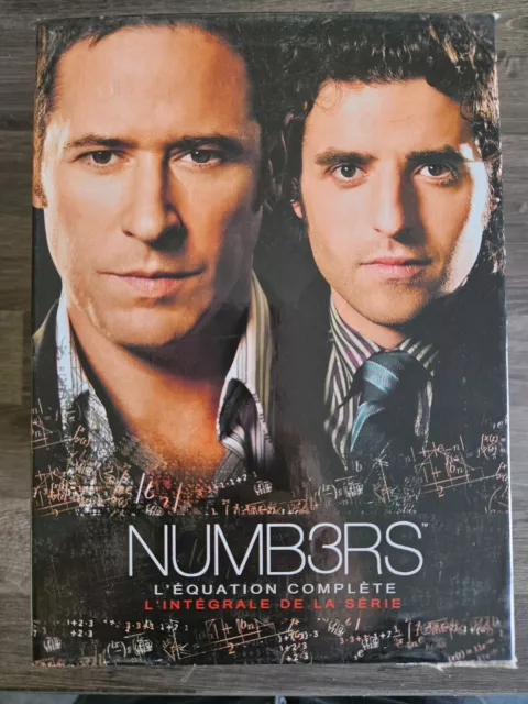 Coffret DVD : Numbers Numb3rs - Intégrale de la série